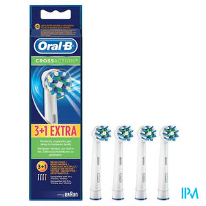 Oral-b Refill Crossaction 3+1