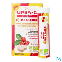 Afbeelding in Gallery-weergave laden, Upsa C Energy Acerola 1000mg Kauwtabl 30
