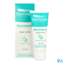 Afbeelding in Gallery-weergave laden, Dermagor Matiderm Gel Purifiant Tube 200ml
