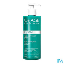 Afbeelding in Gallery-weergave laden, Uriage Hyseac Reinigingsgel 500ml
