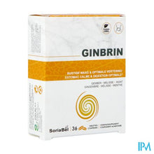 Afbeelding in Gallery-weergave laden, Soria Ginbrin 10mg Gingerol Comp 36
