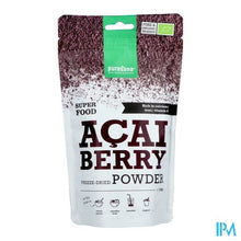 Afbeelding in Gallery-weergave laden, Purasana Vegan Acaibes Pdr 100g Be-bio-02
