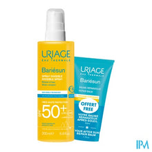 Charger l'image dans la galerie, Uriage Bariesun Spray Ip50+ 200ml+balsem50ml Promo
