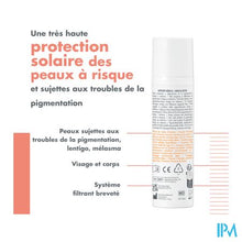 Charger l'image dans la galerie, Avene Zon Sunsimed Pigment Creme Spf50+ 80ml

