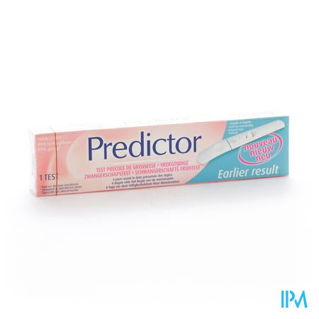 Predictor Early Stage Test