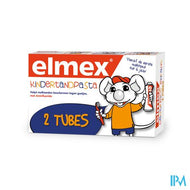 ELMEX® KINDERTANDPASTA TUBE 2x50ML