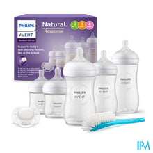 Afbeelding in Gallery-weergave laden, Philips Avent Natural 3.0 Starterset Zuigfles 5

