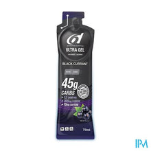 Charger l'image dans la galerie, 6d Ultra Gel + Caffeine Blackcurrant 70ml
