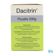 Afbeelding in Gallery-weergave laden, Dacitrin Pdr 200g
