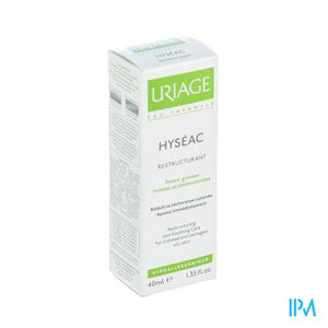 Uriage Hyseac Verzorg.verzacht.-herstructur. 40ml