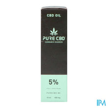 Charger l'image dans la galerie, Pure Cbd Oil Full Spectrum 5% 10ml

