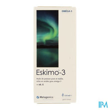 Load image into Gallery viewer, Eskimo-3 210ml 4617 Metagenics
