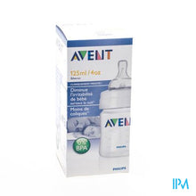 Load image into Gallery viewer, Avent Zuigfles Bpa-vrij Polypropyl.125ml
