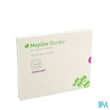 Load image into Gallery viewer, Mepilex Border Sil Adh Ster Nf 15,0x15,0 5 295400

