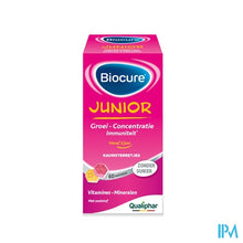 Charger l'image dans la galerie, Biocure Junior Kauwsterretjes 60 St tabletten
