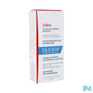 Ducray Sabal Sh Talgregulerende Verzorg. 200ml