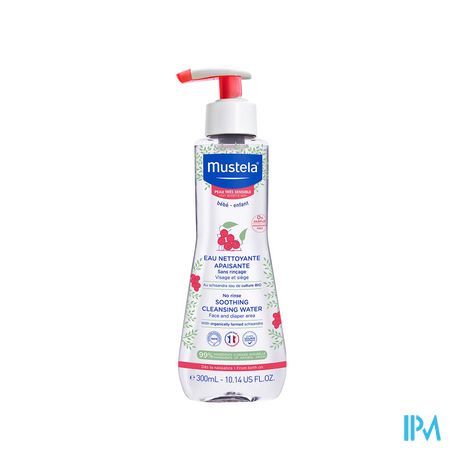 Mustela Pts Verz. Reinigend Water Z/spoelen 300ml