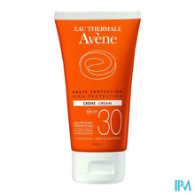 Afbeelding in Gallery-weergave laden, Avene Zon Creme Ip30  50ml
