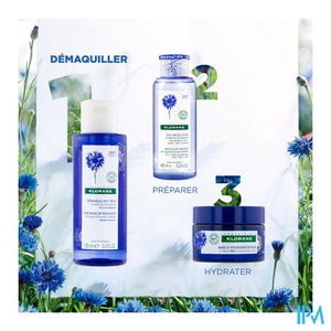 Klorane Gezicht Korenbloem Demaquill. Ogen 200ml