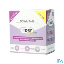 Charger l'image dans la galerie, 1-2 Dry Medium Okselpads Fragranced 12
