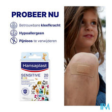 Afbeelding in Gallery-weergave laden, Hansaplast Pleisters Kids Sensitive Strips 20
