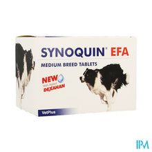 Afbeelding in Gallery-weergave laden, Synoquin Medium Breed 10-25kg Tabl 120
