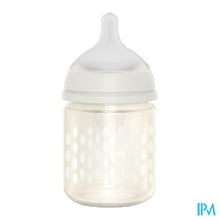 Charger l'image dans la galerie, Suavinex Bonhomia Bottleglas Sili.feath.beige120ml
