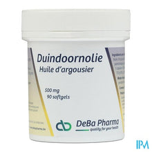 Afbeelding in Gallery-weergave laden, Duindoorn Olie Softgel 180x500mg Deba

