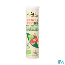 Charger l'image dans la galerie, Arkovital Acerola 1000 Bio Kauwtabl 30
