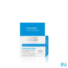 Afbeelding in Gallery-weergave laden, Annemarie Borlind Aquanature Hydra Nachtcr 50ml
