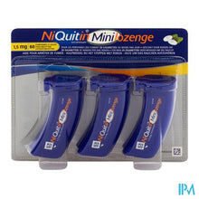 Load image into Gallery viewer, Niquitin 1,5mg Minilozenge Zuigtabletten 60
