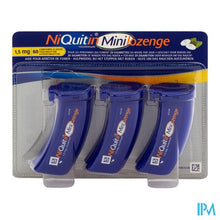 Afbeelding in Gallery-weergave laden, Niquitin 1,5mg Minilozenge Zuigtabletten 60
