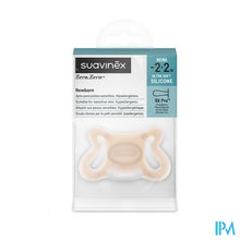 Charger l'image dans la galerie, Suavinex Zerozero Soother Silicone Reversib. -2-2m
