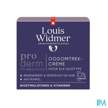 Afbeelding in Gallery-weergave laden, Widmer Proderm Oogomtrekcreme Zonder Parfum 30ml
