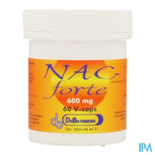 Afbeelding in Gallery-weergave laden, Nac N-acet.l Cyst. Forte Caps 60 Deba
