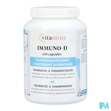 Afbeelding in Gallery-weergave laden, Vita Mina Immuno-d Caps 120
