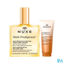 Afbeelding in Gallery-weergave laden, Nuxe Huile Prodigieuse 100ml+ Shower Oil 30ml
