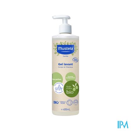 Mustela Fam Bio Wasgel 400ml