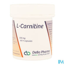 Afbeelding in Gallery-weergave laden, l-carnitine Caps 60x500mg Nf Deba
