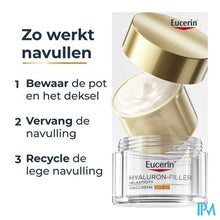 Afbeelding in Gallery-weergave laden, Eucerin Hyaluron Fill+elast.dagcr Spf30 Nav. 50ml
