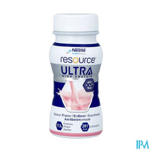 Afbeelding in Gallery-weergave laden, Resource Ultra Aardbei 4x125ml
