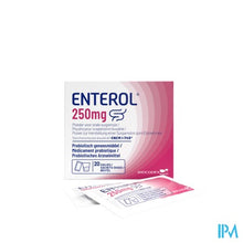 Afbeelding in Gallery-weergave laden, Enterol 250mg Pulv Sach 20
