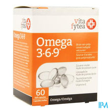 Charger l&#39;image dans la galerie, Vitafytea Omega 3-6-9 Softcaps 60
