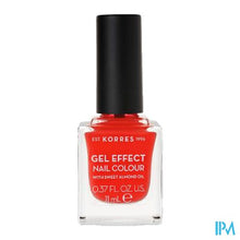 Charger l'image dans la galerie, Korres Km Gel Effect Nail 45 Coral 11ml
