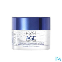 Charger l'image dans la galerie, Uriage Age Protect Cr Nuit Peel.multi-actions 50ml
