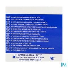 Charger l'image dans la galerie, Swann-morton N/st Scalpelmesjes N10 100 Consulta
