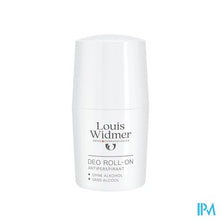 Afbeelding in Gallery-weergave laden, Widmer Deo Roll-on Antiperspirant Zonder Parfum 50ml

