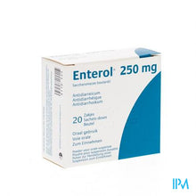 Afbeelding in Gallery-weergave laden, Enterol 250mg Pi Pharma Pdr Zakje 20 X 250mg Pip
