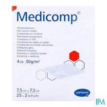 Charger l'image dans la galerie, Medicomp Kp Ster 4l 7,5x7,5cm 30g 25x2
