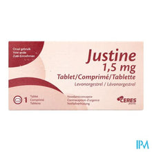 Load image into Gallery viewer, Justine 1,5mg Comp 1
